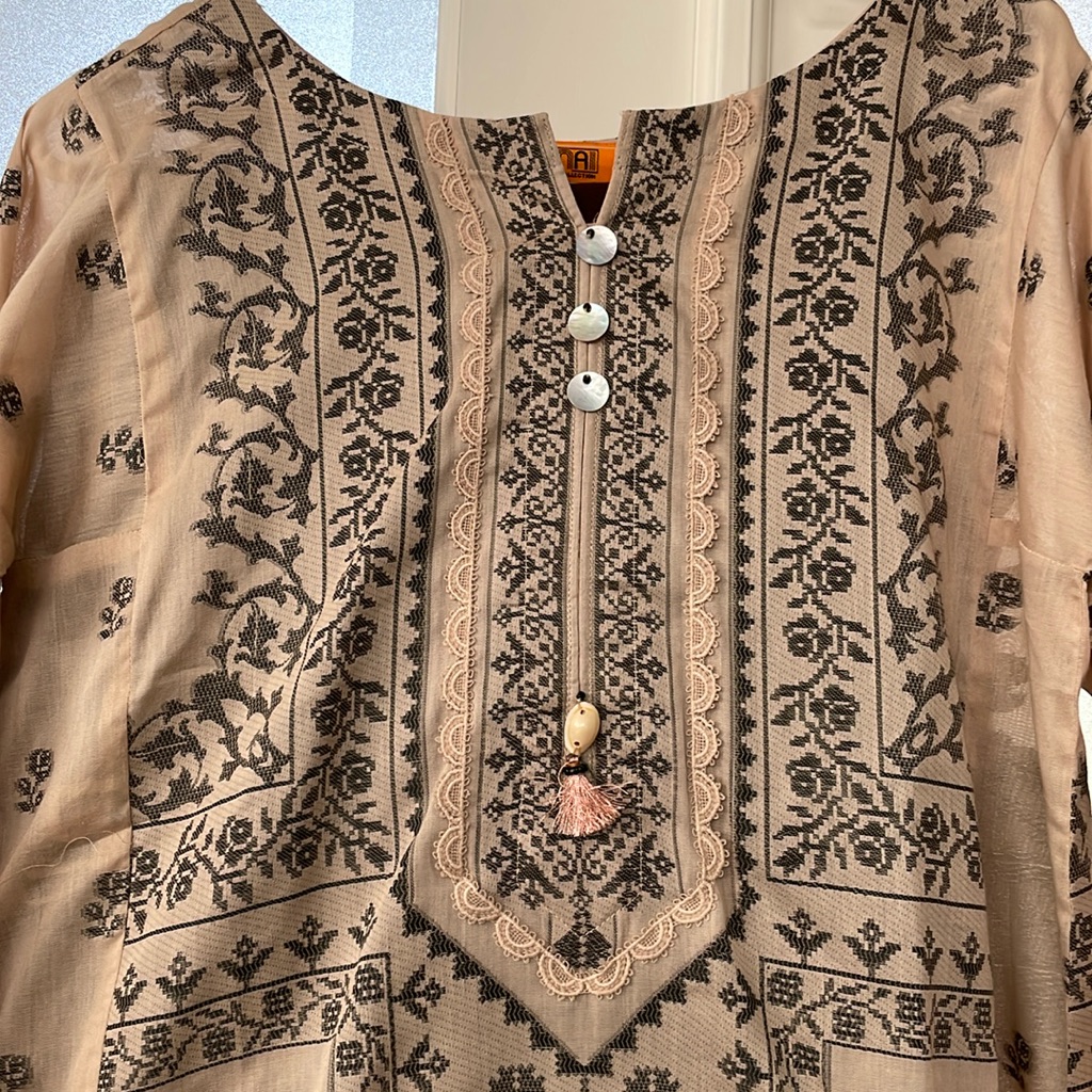 Brand New With Tags 3 Pcs Summer Pakistani Indian Suit Bonanza Brand